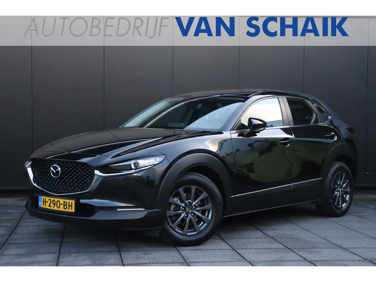 Mazda CX-30 - 2.0 e-SkyActiv-G M Hybrid Comfort | NL AUTO | LEDER | STOEL/STUURVERWARMING | HEAD-UP | CA - AutoWereld.nl