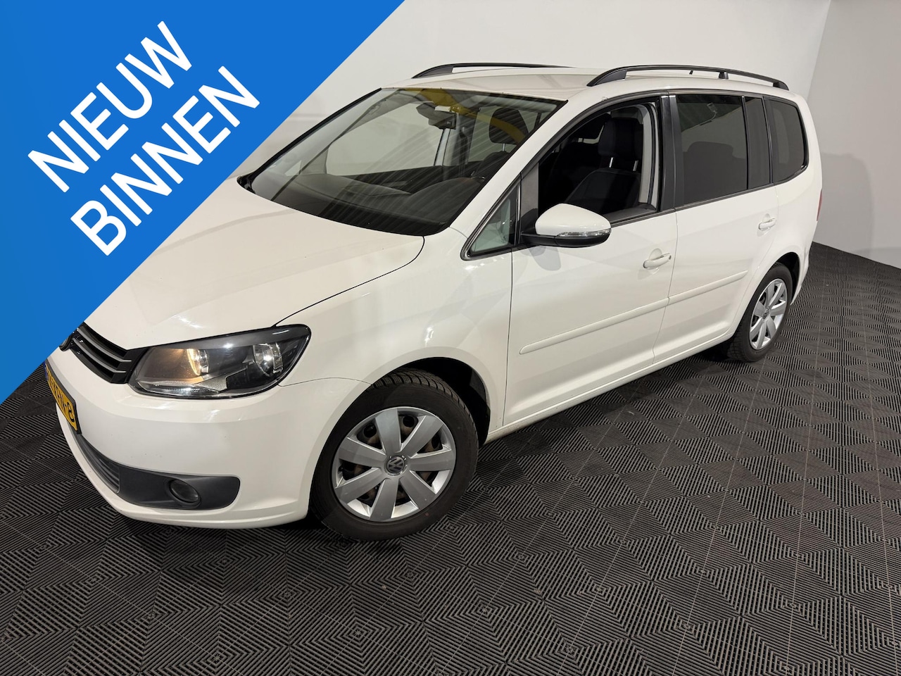 Volkswagen Touran - 1.4 TSI Comfortline 1.4 TSI Comfortline - AutoWereld.nl