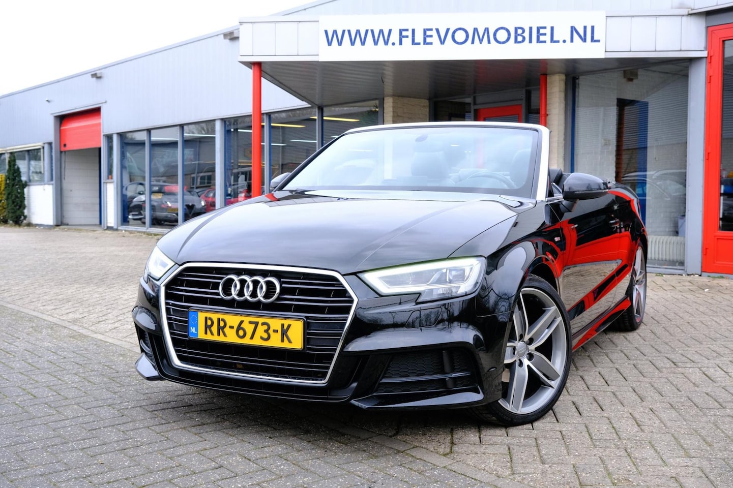 Audi A3 Cabriolet - 1.4 TFSI CoD 150PK Sport S-Line Edition Xenon|Navi|Leder|Sportstoelen - AutoWereld.nl