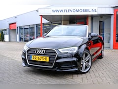 Audi A3 Cabriolet - 1.4 TFSI CoD 150PK Sport S-Line Edition Aut. Xenon|Navi|Leder|Sportstoelen