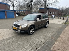 Skoda Yeti - 1.2 TSI Ambition 1-eigenaar Airco Cruise Brown Metallic