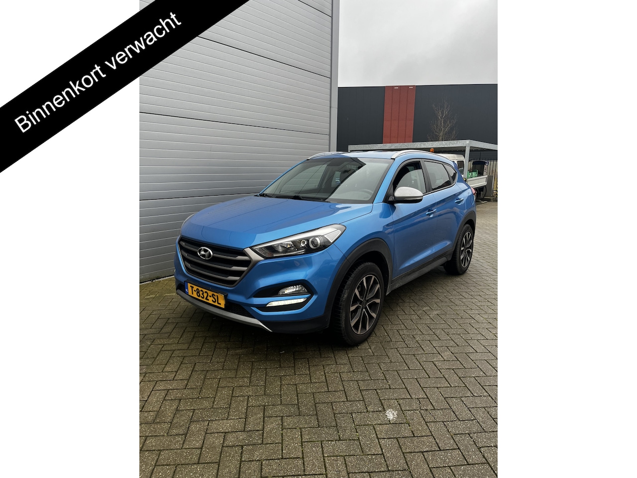 Hyundai Tucson - 1.6 GDi Comfort | 1E EIGENAAR | 12MND GARANTIE | NAVI | AIRCO | CRUISE | DAB | - AutoWereld.nl