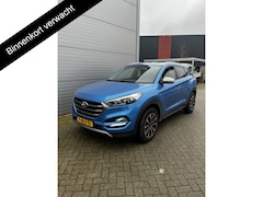 Hyundai Tucson - 1.6 GDi Comfort | 1E EIGENAAR | 12MND GARANTIE | NAVI | AIRCO | CRUISE | DAB |