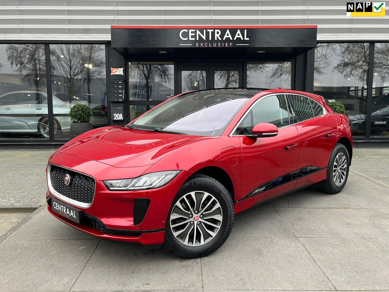 Jaguar I-PACE - EV400 Business Edition S 90 kWh 400PK|Pano|Meridian|Camera|Keyless|ACC|Carplay|Leder|Navi| - AutoWereld.nl