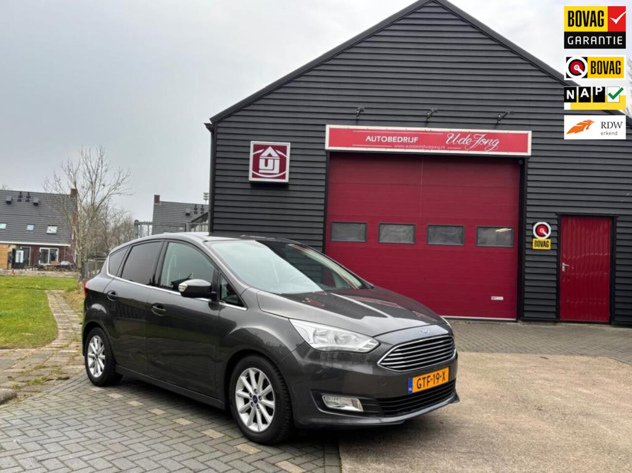 Ford C-Max - 1.0 Titanium 1.0 Titanium - AutoWereld.nl