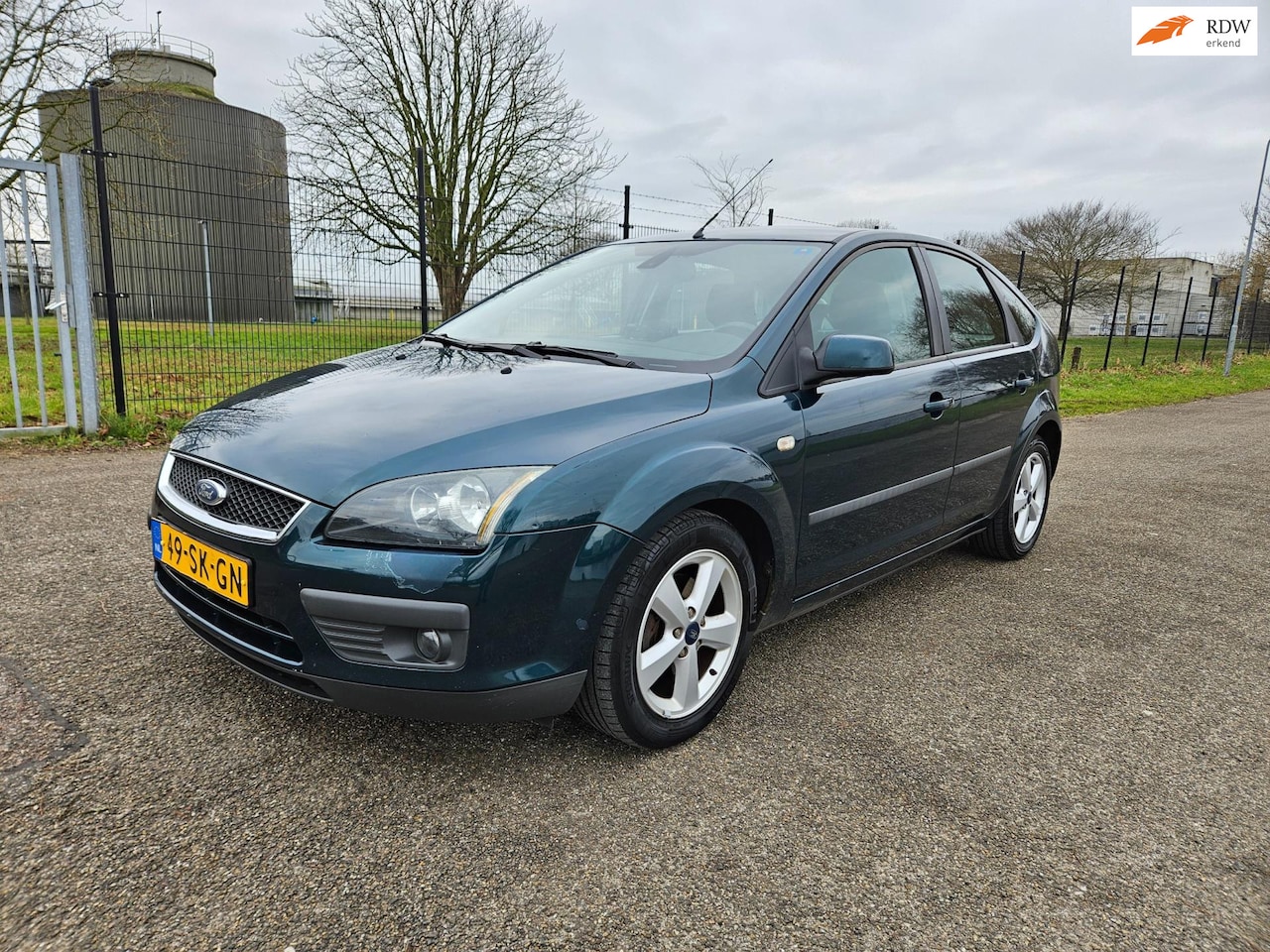 Ford Focus - 1.6-16V Futura 1.6-16V Futura - AutoWereld.nl