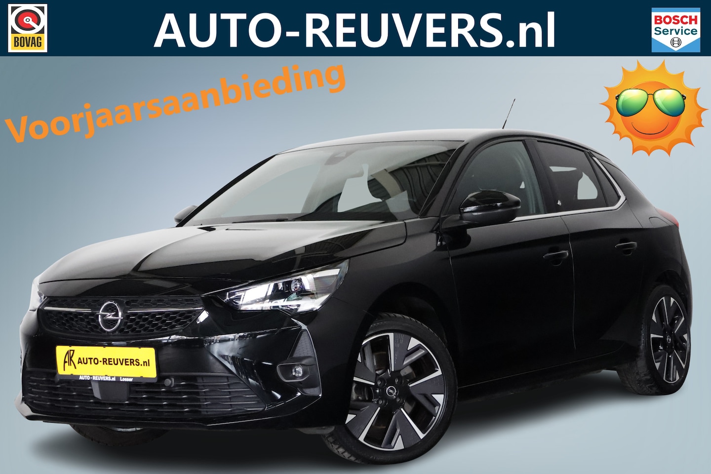 Opel Corsa-e - Ultimate 50 kWh / LED / Leder / CarPlay / Navi / Clima - AutoWereld.nl