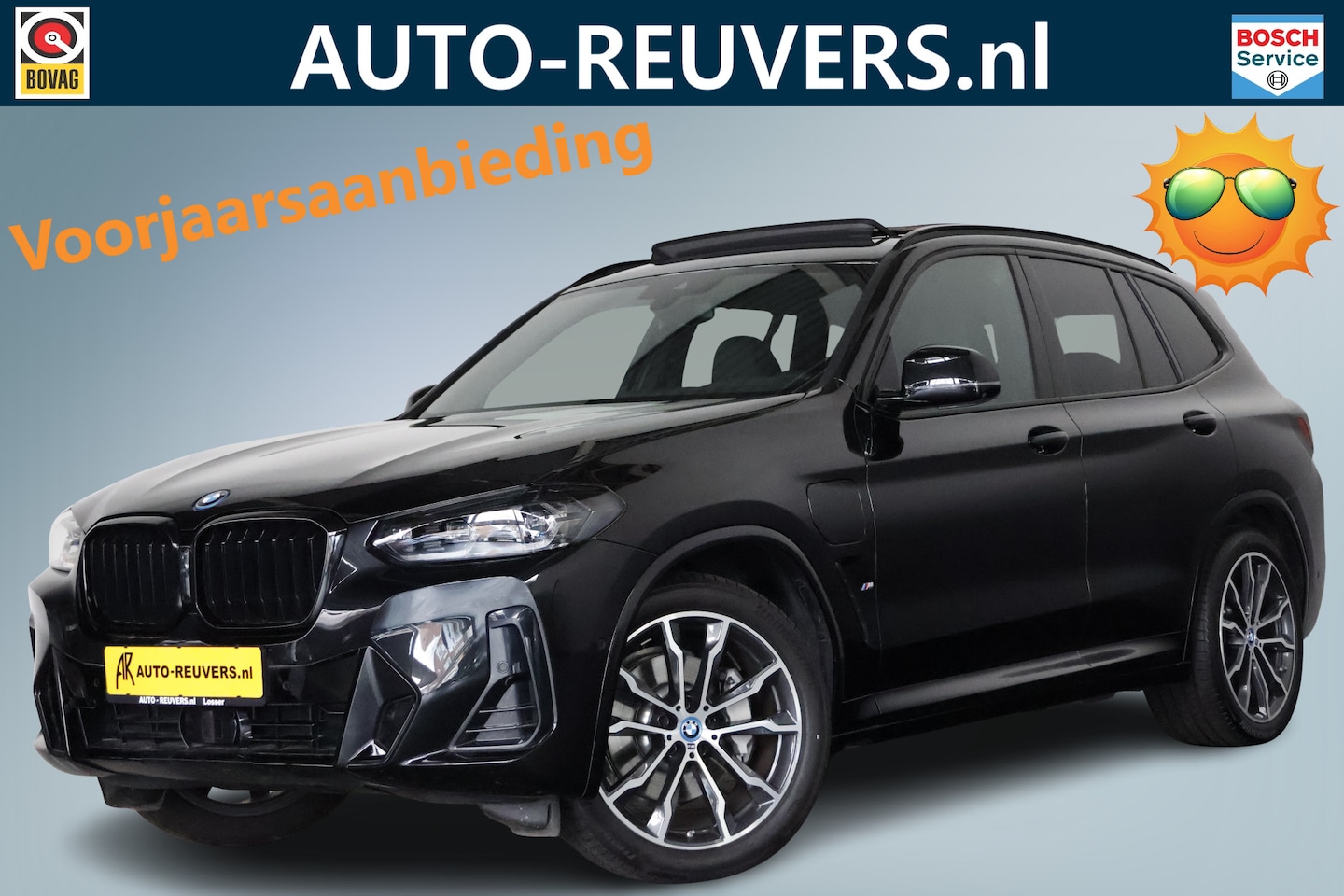 BMW X3 - xDrive30e M-Sport / Opendak / Pilotassist / HUD / HarmanKardon - AutoWereld.nl