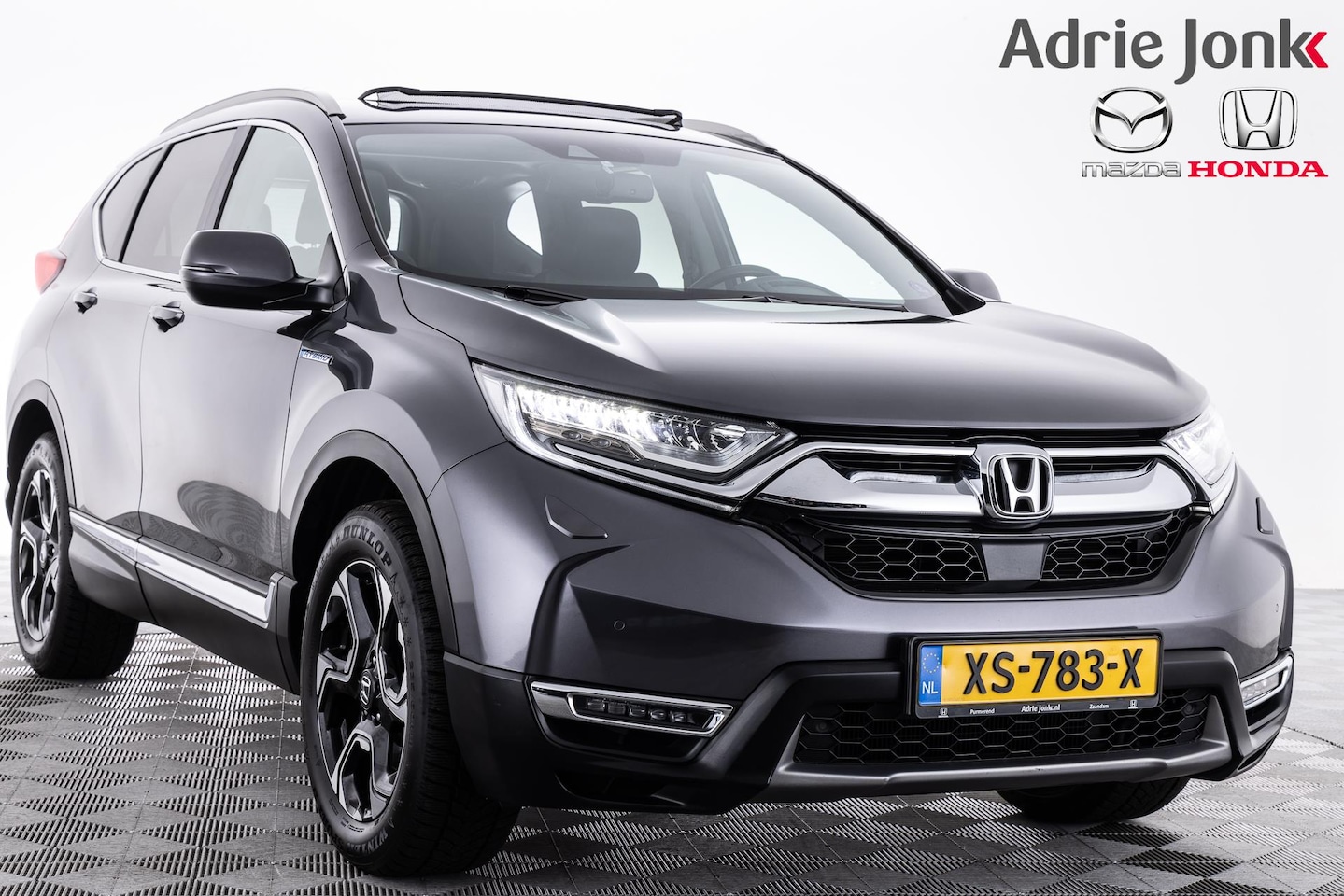 Honda CR-V - 2.0 Hybrid AWD Executive | AUTOMAAT | PANORAMADAK | LEDER | ADAPTIEF CRUISE CONTROL | NAVI - AutoWereld.nl