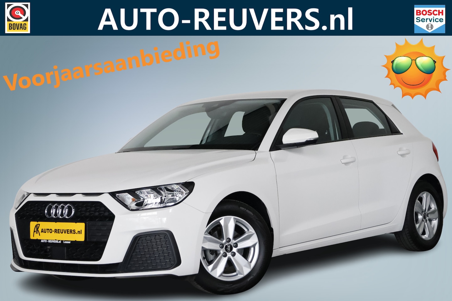 Audi A1 Sportback - 25 TFSI / CarPlay / Airco / Cruisecontrol / Lichtmetaal - AutoWereld.nl