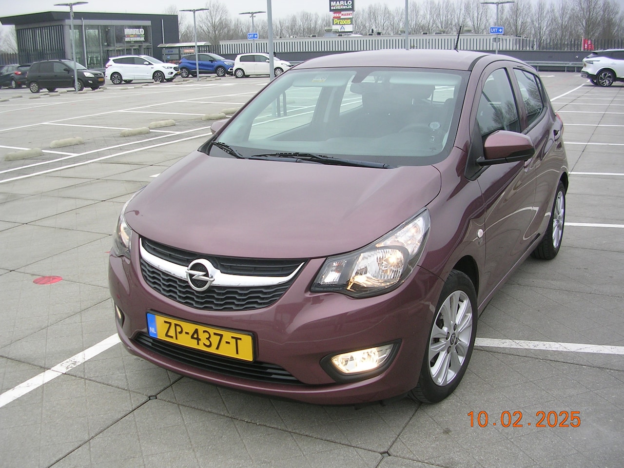 Opel Karl - 1.0 ecoFLEX 120 Jaar Edition - AutoWereld.nl