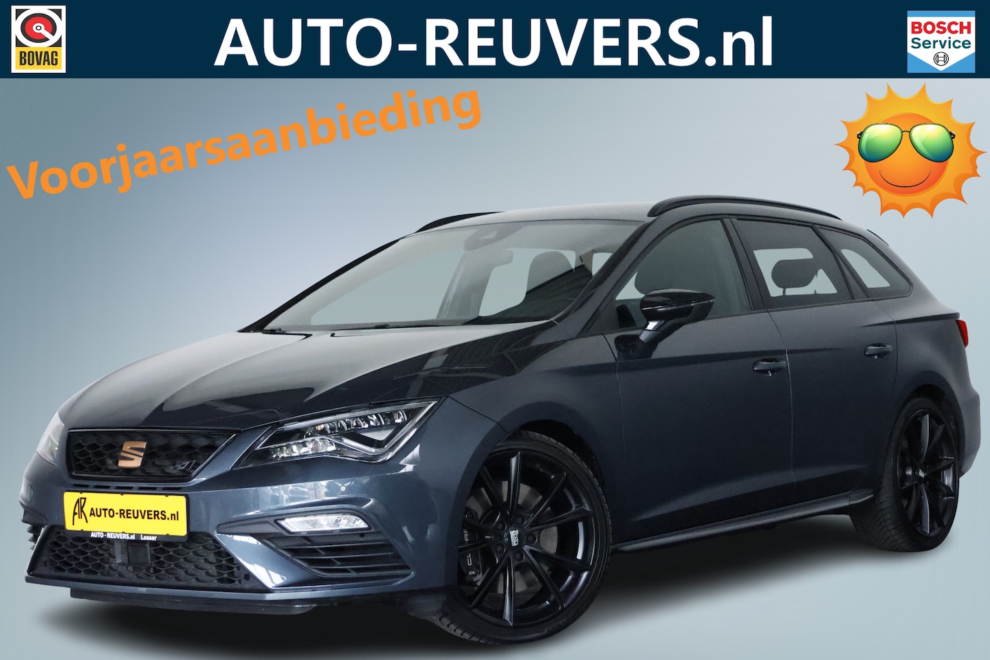 Seat Leon ST - 2.0 TSI 4DRIVE CUPRA / LED / CarPlay / Kuipstoel / ACC / Beats - AutoWereld.nl