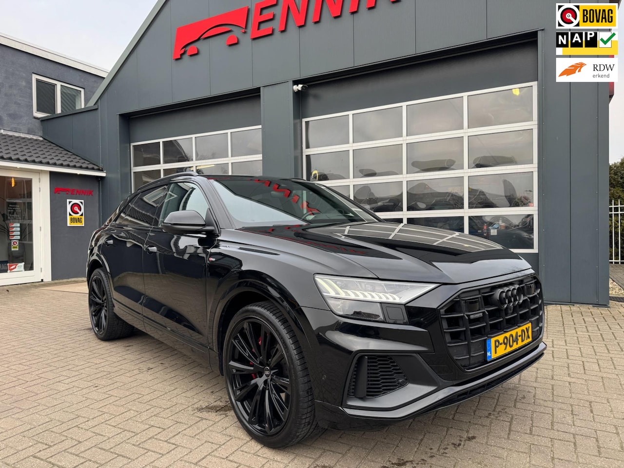 Audi Q8 - 60 TFSI e quattro Pro Line S Competition 462PK / RS Zetels / VOL VOL VOL / BTW / NL Auto m - AutoWereld.nl