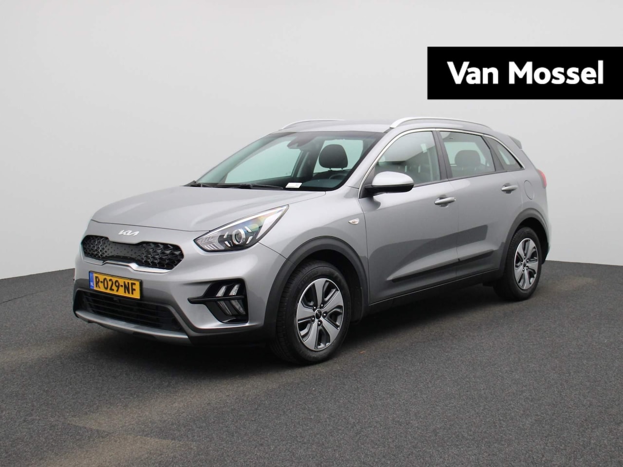 Kia Niro - 1.6 GDi Hybrid ComfortLine | Camera | Stoel + Stuurverwarming | Parkeersensoren | - AutoWereld.nl