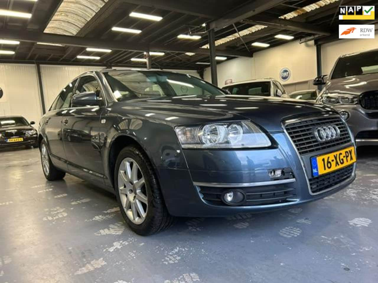 Audi A6 Limousine - 2.0 TFSI Pro Line Business *GEREVISEERDE MOTOR* - AutoWereld.nl