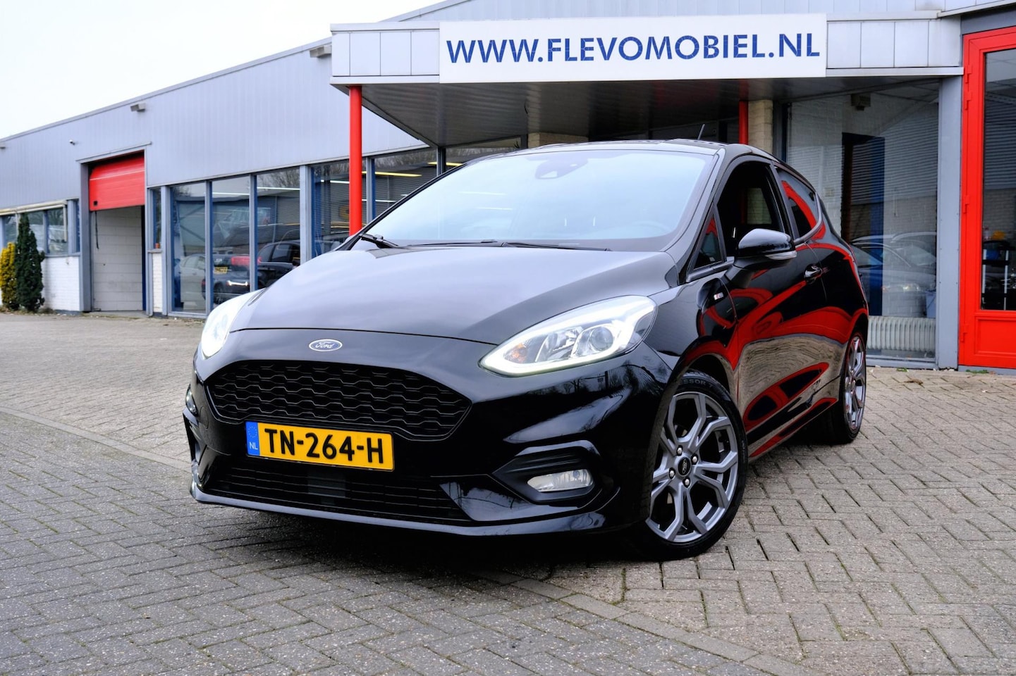 Ford Fiesta - 1.0 EcoBoost 101PK ST-Line Navi|Clima|LMV - AutoWereld.nl