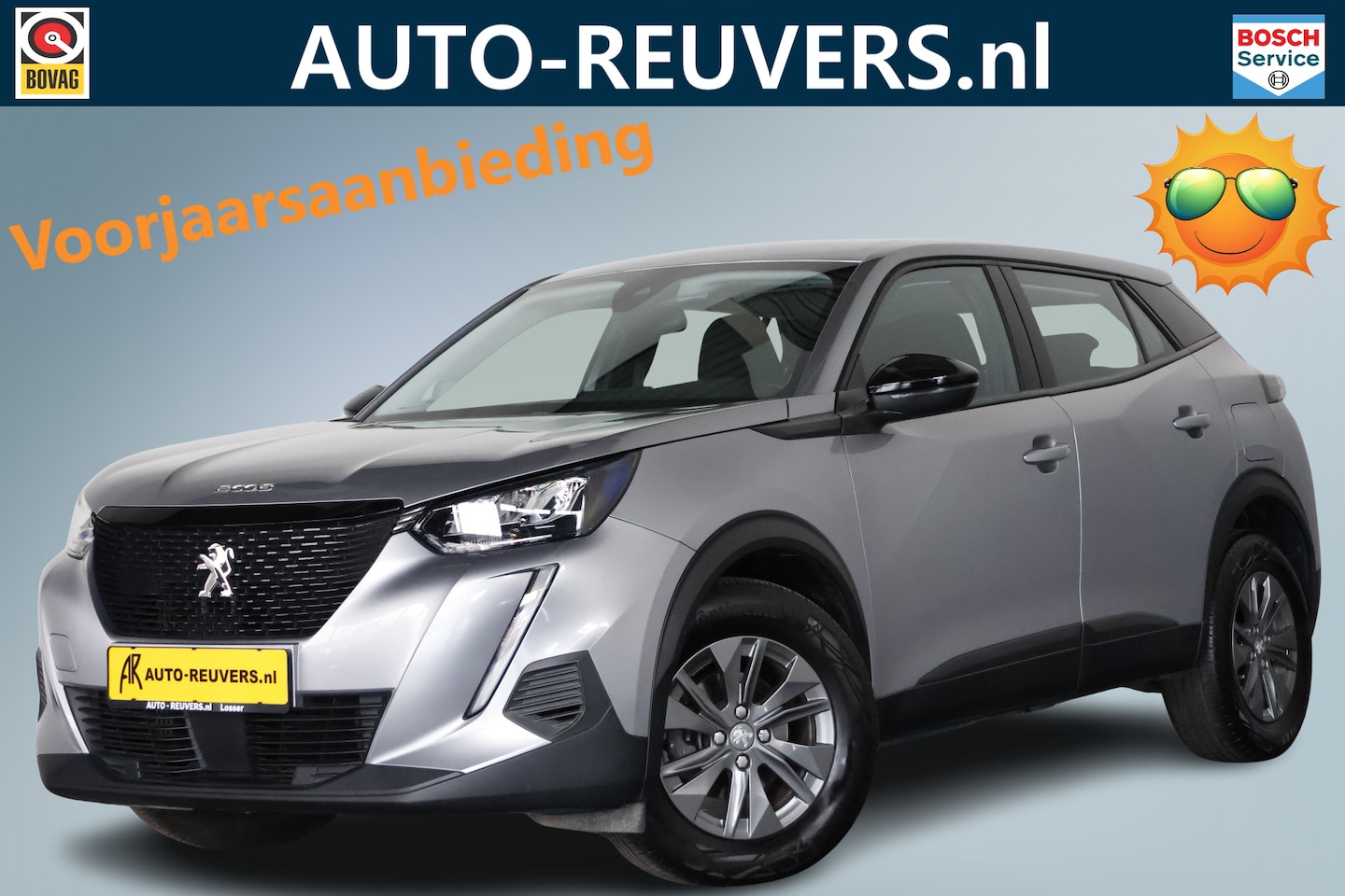 Peugeot 2008 - 1.2 PureTech Active Pack / LED / Cruisecontrol / Navi / CarPlay - AutoWereld.nl