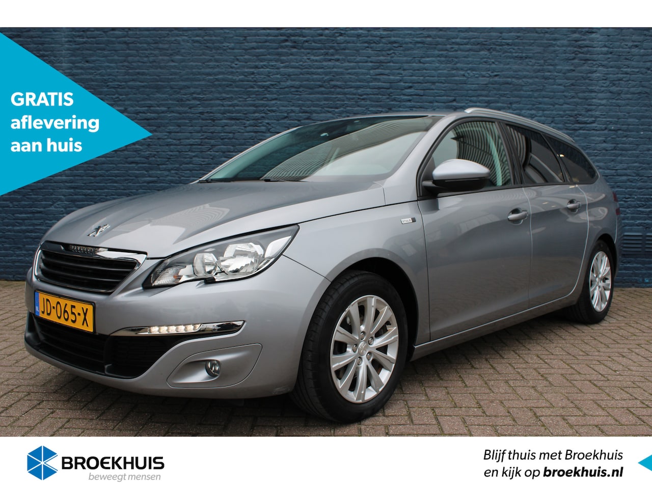 Peugeot 308 SW - 1.2 PureTech Style | Navigatie | Lichtmetaal | Trekhaak | Parkeersensoren | - AutoWereld.nl