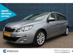 Peugeot 308 SW - 1.2 PureTech Style | Navigatie | Lichtmetaal | Trekhaak | Parkeersensoren |