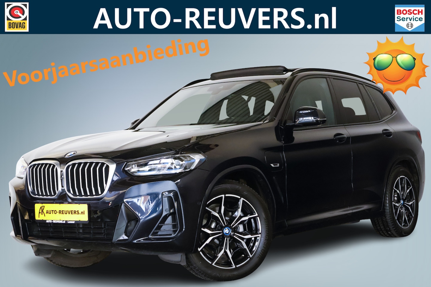 BMW X3 - xDrive30e M-Sport Panorama / Opendak / Leder / HUD / Laser-LED - AutoWereld.nl