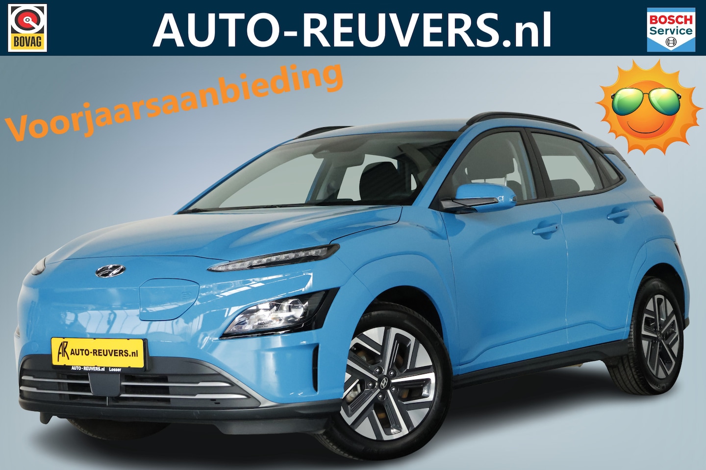 Hyundai Kona Electric - EV Comfort 39 kWh Subsidie mogelijk! / CarPlay / Camera / ACC / DAB+ - AutoWereld.nl