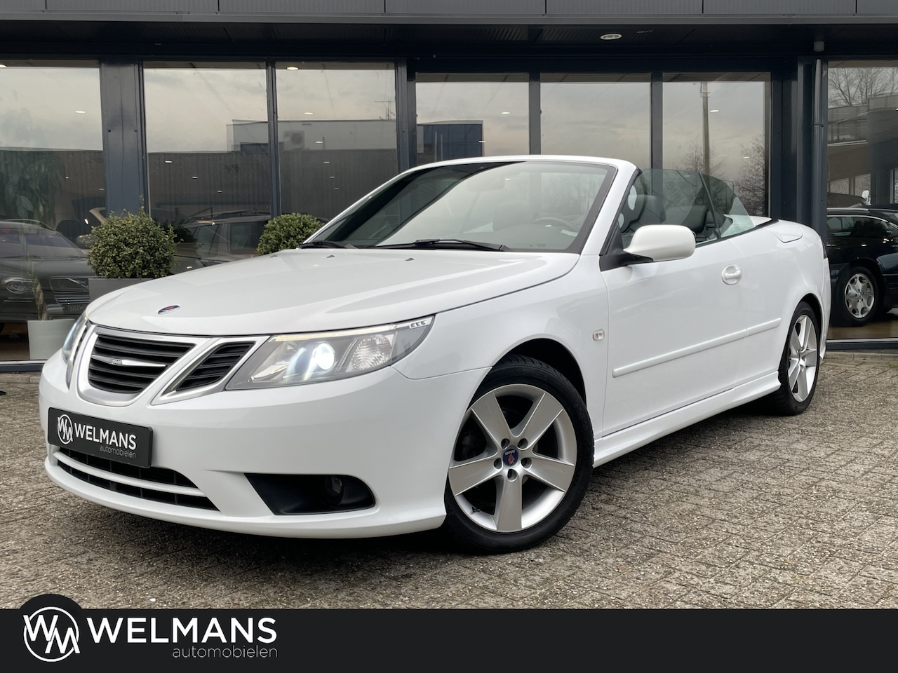 Saab 9-3 Cabrio - 1.8t BioPower Vector Youngtimer | geschikt voor E85 | LED - AutoWereld.nl