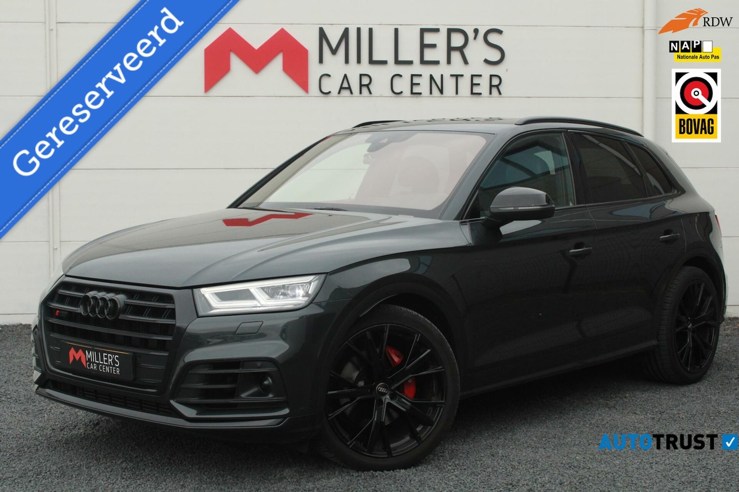 Audi SQ5 - 3.0 TFSI SQ5 quattro Pro Line Plus HUD PANO MATRIX 354 PK - AutoWereld.nl