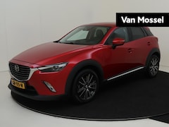 Mazda CX-3 - 2.0 SkyActiv-G 120 GT-M | Adaptief Cruisecontrol | LMV | Achteruitrijcamera | Airco | Stoe