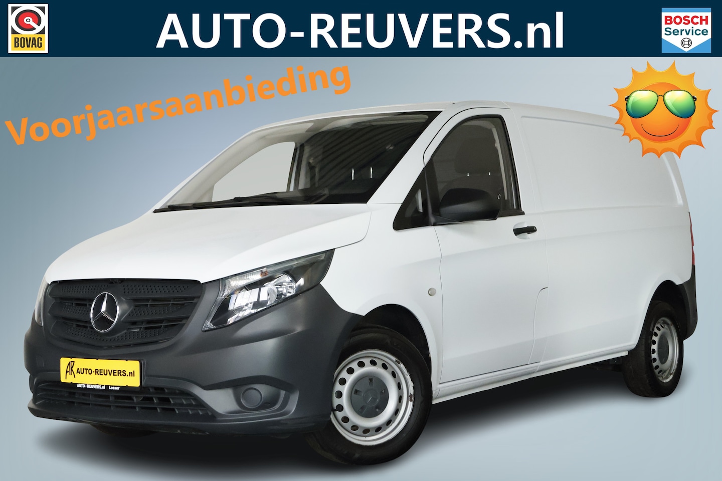 Mercedes-Benz Vito - 109 CDI / Cruisecontrol / Trekhaak - AutoWereld.nl