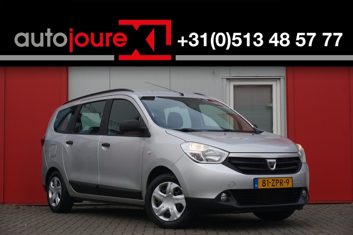 Dacia Lodgy - 1.2 TCe Ambiance 5p. | Airco | Navi | Trekhaak | Origineel NL | - AutoWereld.nl