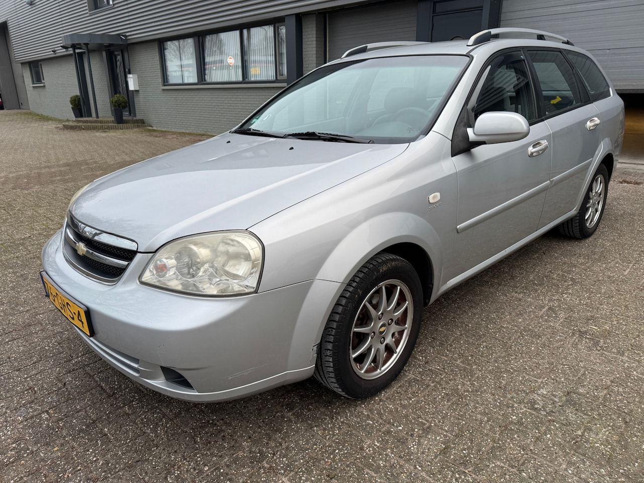 Chevrolet Nubira Station Wagon - 1.6-16V Spirit Limited Edition - 1ste eigenaar - AutoWereld.nl