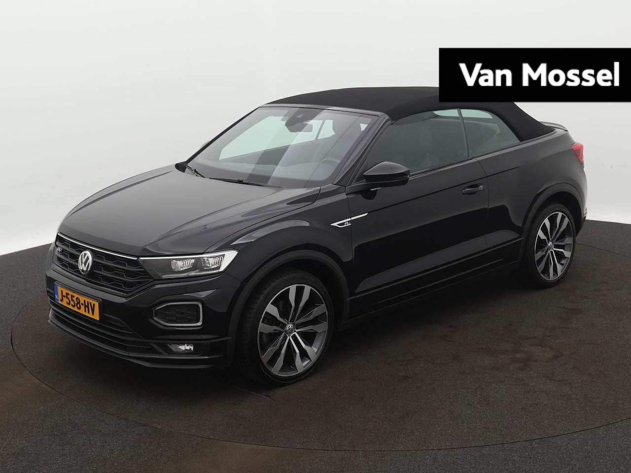 Volkswagen T-Roc Cabrio - 1.5 TSI R-Line | Automaat | Keyless | Navigatie | Stoelverwarming | Climatronic (Automatis - AutoWereld.nl