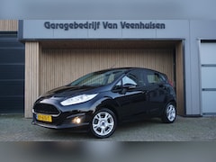 Ford Fiesta - 1.0 81pk 5Drs Style Ultimate Navi Airco Cruise Control 15inch LM PDC Elek.Pakket *NL auto*