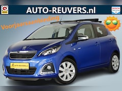 Peugeot 108 - 1.0 e-VTi Style TOP / Opendak / Airco / CarPlay / Camera