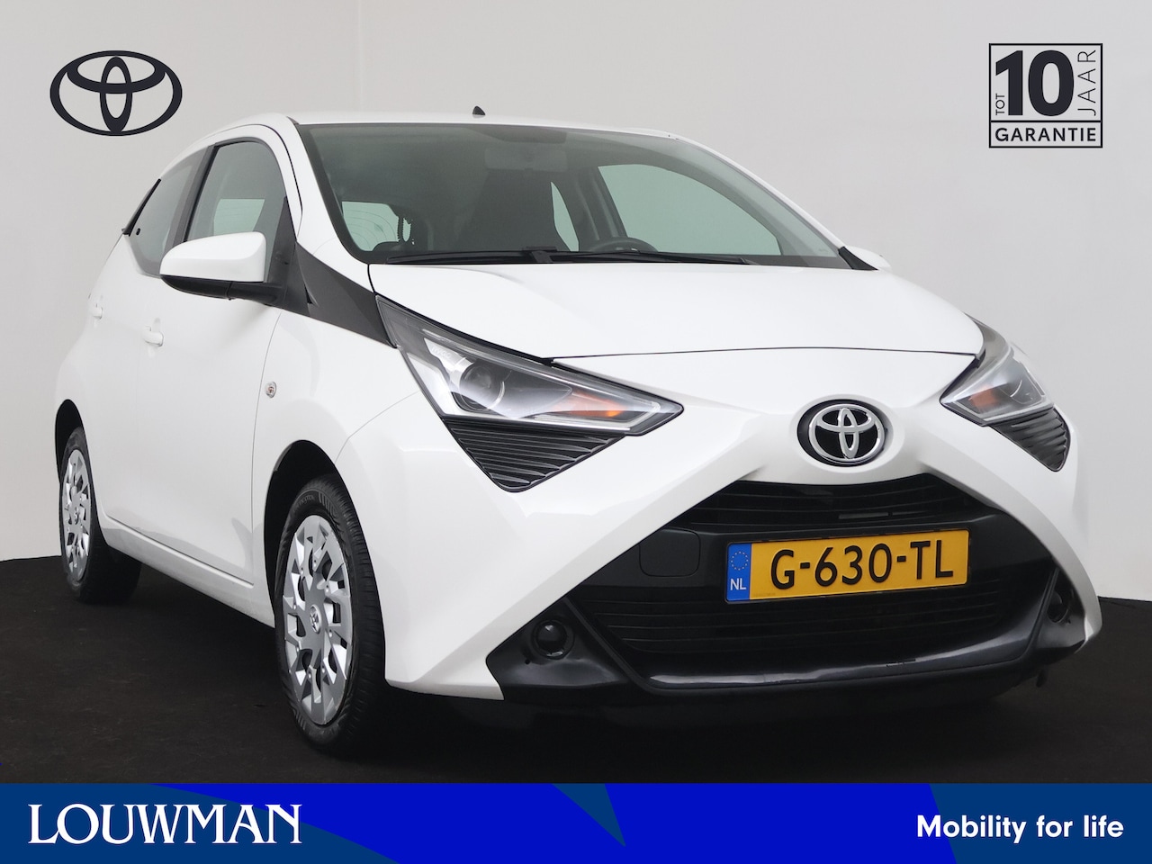 Toyota Aygo - 1.0 VVT-i x-play | Airco | Apple Carplay/Android Auto | - AutoWereld.nl