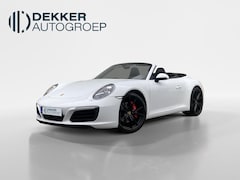 Porsche 911 Cabrio - 991 3.0 Carrera 370 pk PDK wit 991