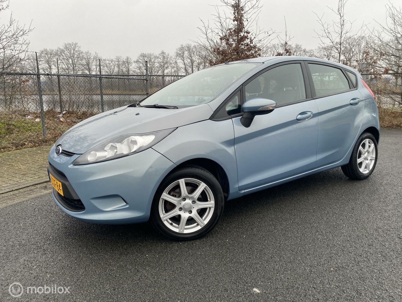 Ford Fiesta - 1.25 Trend 5dr Airco Nieuwe Apk Nette Auto - AutoWereld.nl