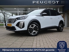 Peugeot 2008 - SUV GT Puretech 130pk EAT8 Automaat Rijklaarprijs, Adaptieve cruise control Navigatie Came