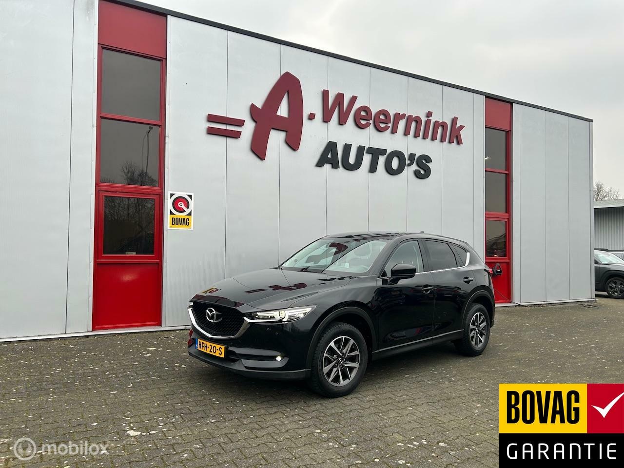 Mazda CX-5 - 2.0 SkyActiv-G 165 Signature Leder Bose 360 camera - AutoWereld.nl