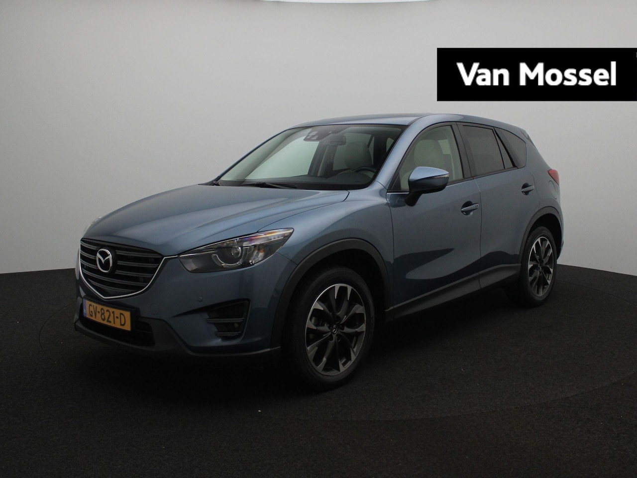 Mazda CX-5 - 2.0 SkyActiv-G 160 GT-M 4WD | Climate Control | Lichtmetalen Velgen | Navigatie | Cruise C - AutoWereld.nl