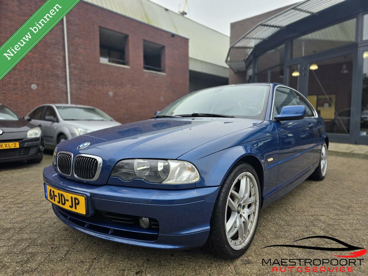 BMW 3-serie Coupé - 320Ci Executive 320Ci Executive - AutoWereld.nl