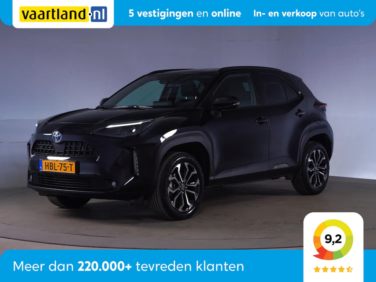 Toyota Yaris Cross - 1.5 Hybrid Dynamic [ Nav Camera Stoelverwarming ] - AutoWereld.nl