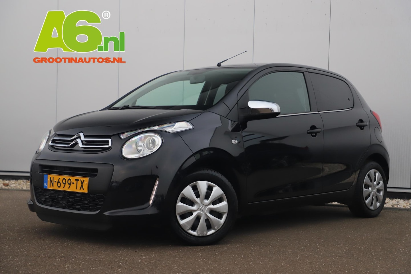 Citroën C1 - 1.0 VTi Feel Carplay Android Navigatie Camera Airco Getint Glas Elektrische Ramen - AutoWereld.nl