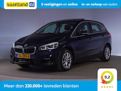 BMW 2-serie Active Tourer - 218i Executive Aut [ Panoramadak Nav Facelift ]