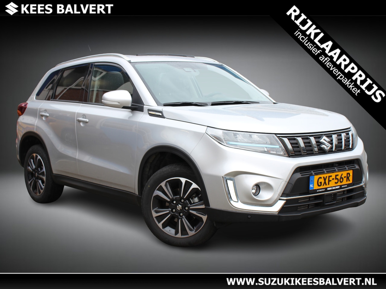 Suzuki Vitara - 1.4 Boosterjet Style Hybrid Navi | PDC | Leer | Keyless - AutoWereld.nl