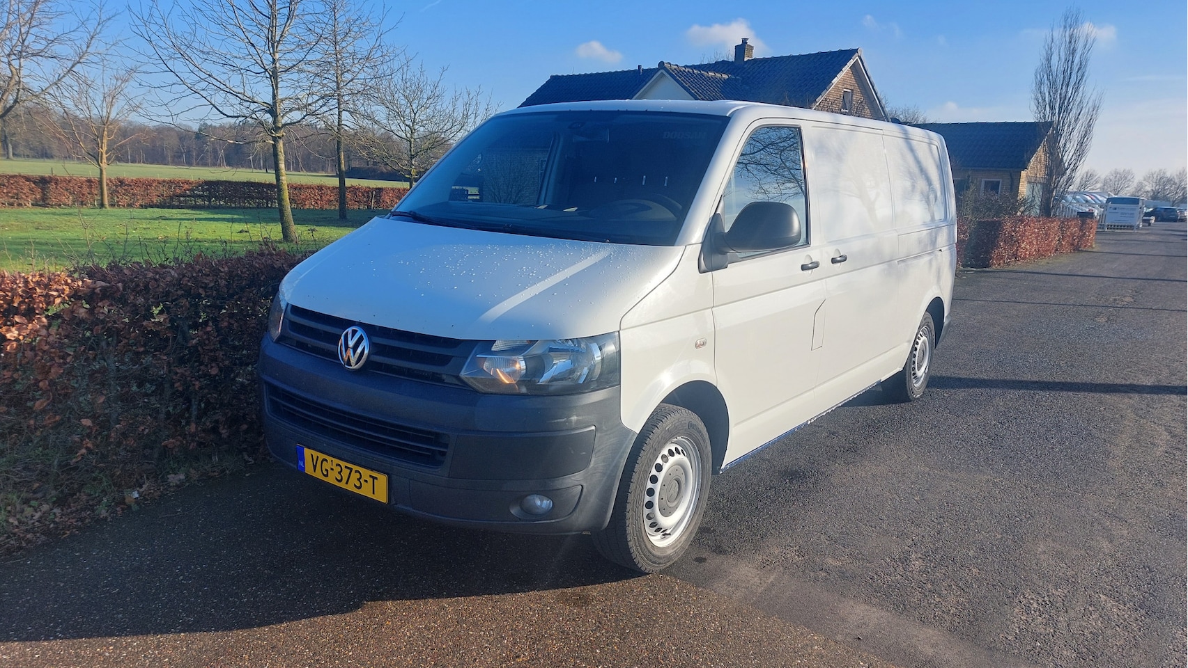 Volkswagen Transporter - 2.0 TDI L2H1 AIRCO/DSG BJ 2014 - AutoWereld.nl