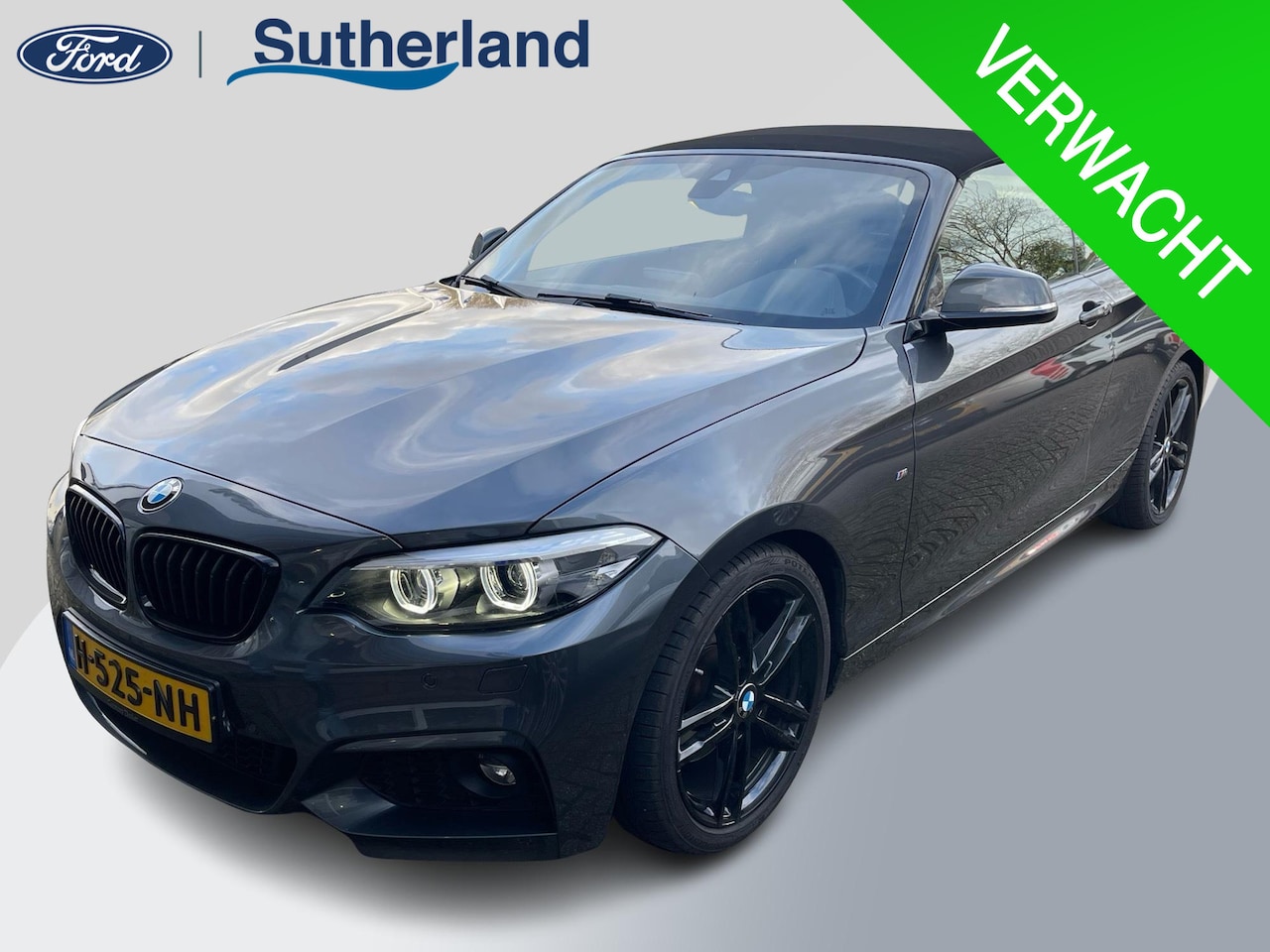 BMW 2-serie Cabrio - 220i High Executive 183pk Automaat | Stoelverwarming | Goede staat ! | Apple Carplay / And - AutoWereld.nl