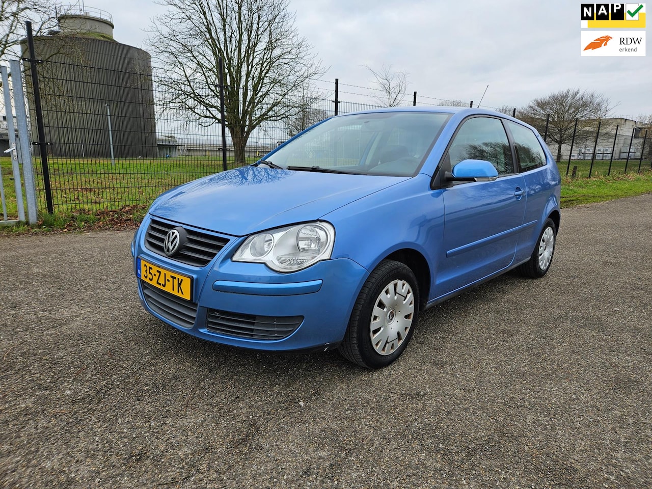 Volkswagen Polo - 1.4-16V Optive 1.4-16V Optive - AutoWereld.nl