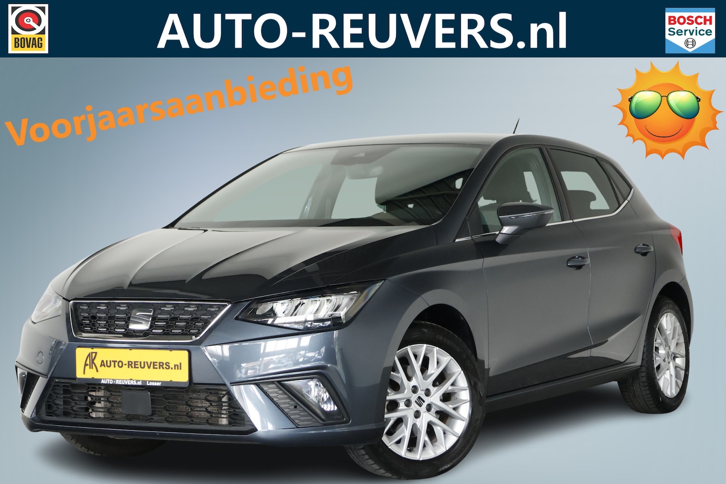 Seat Ibiza - 1.0 EcoTSI Xcellence / LED / Navi / CarPlay / DSG / Clima - AutoWereld.nl