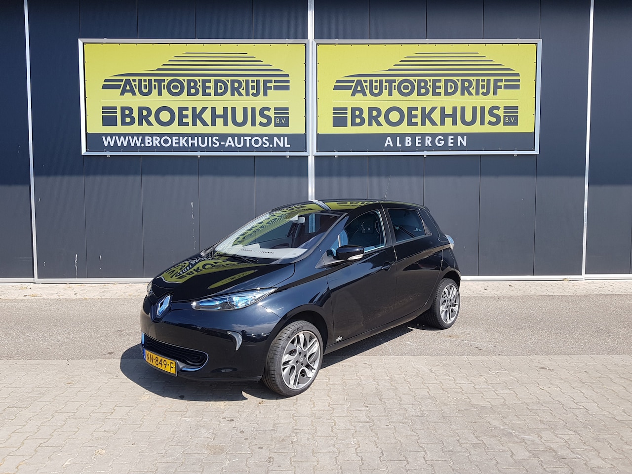 Renault Zoe - Q210 Zen Quickcharge 22 kWh (ex Accu) - AutoWereld.nl